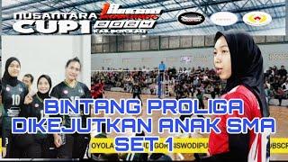 SERU‼️GRAND FINAL‼️SET 1 VITA SOLO VS NUSANTARA MOBILINDO