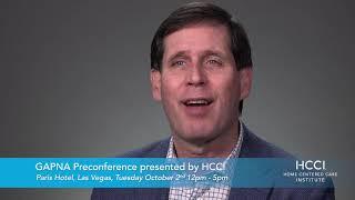 Attend the HCCI Preconference at the GAPNA Annual Conference