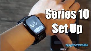 Apple Watch Series 10 Initial Setup