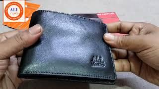 Premium quality leather wallet