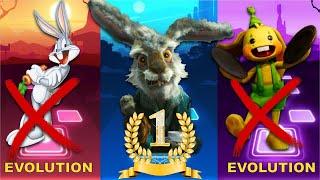 tiles hop - Bonzo Bunny +  Bonzo Bunny exe + Bugs Bunny | tiles hop edm rush