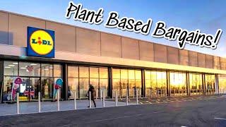 Your first VEGAN shop at LIDL - Shop With Us!