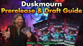 The Complete Guide To Duskmourn Prerelease and Draft | Magic: The Gathering Deck Building