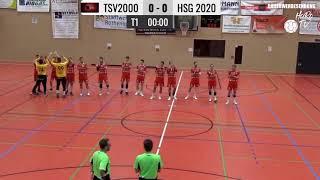 HaRoTV-Highlights TSV2000 Rothenburg vs. HSG2020 Fichtelgebirge vom 25.09.2021