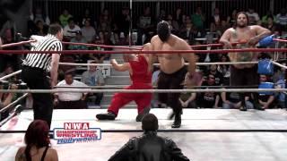 James Morgan & Cedric the Hitman vs. Terex & K-Man - NWA Hollywood (HD) (6/10/12)