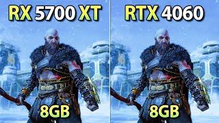 RX 5700 XT vs RTX 4060 - Tested in 15 Games (2025)