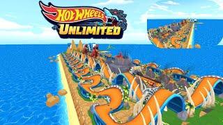 hot wheels unlimited: try this dino theme track