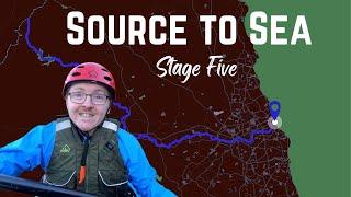 Source to Sea - River Tyne - Stage 5 - Wark to Chollerford