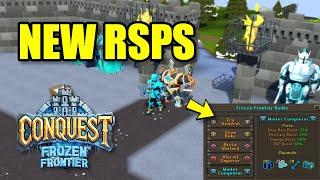 Conquest RSPS: *New INSANELY Unique RSPS Released* First Custom Rank Unlocked! +HUGE G/A