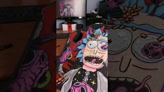 Silla personalizada Rick y Morty Acrílico