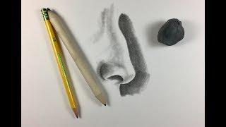 How to Draw a Nose in Profile