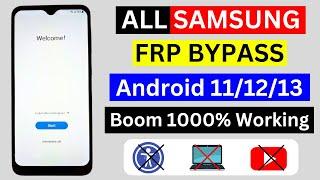 New Latest Security 2024 All Samsung Android 11-12-13 FRP Bypass Without Pc | Google Account Bypass