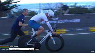 Highlights - Men Elite ITT - 2022 UCI Road World Championships - Wollongong - AUSTRALIA