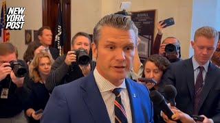 Trump defense secretary pick Pete Hegseth breaks silence on alleged sex assault