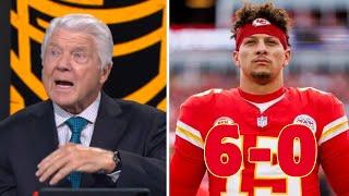 "Patrick Mahomes is UNBEATABLE!" - Jimmy Johnson on Chiefs stay undefeated, beat 49ers 28-18 in Wk 7