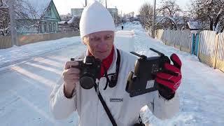 Дрон! Зима. Улица В.Лесных Дом ТЁЩИ в 90-х! 1 декабря 2022г. 1ч.