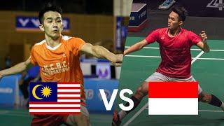 Chong Wei Feng (MAS) vs Jonatan Christie (INA) | Badminton