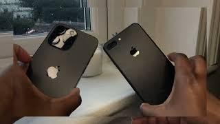 IPHONE 15 PRO MAX  VS 7 PLUS UNBOXING AESTHETIC SET UP #iphoneunboxing #iphone15 #iphone15promax