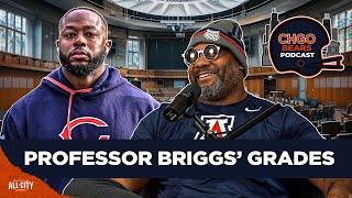 PROFESSOR BRIGGS' GRADES: Thomas Brown the saving grace on Week 12 report card | CHGO Bears