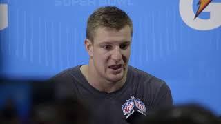 Rob Gronkowski: "It is what it is"