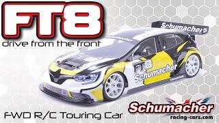 Schumacher FT8 1/10 Competition FWD RC Touring Car