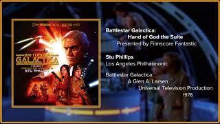 Filmscore Fantastic Presents: Battlestar Galactica: Hand of God the Suite