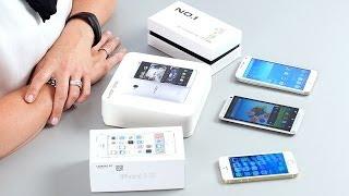 HTC One, Galaxy S5, iPhone 5s - Fake Smartphones - Test deutsch | CHIP