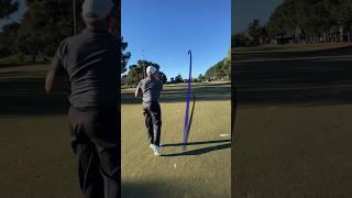 Fantastic Golf Shot Sets Up Birdie #golf #golflife #shorts