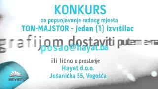 KONKURS TON MAJSTOR NA HAYAT TV 2015