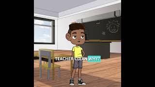 Backbencher's Rock  teacher shock #funnyvideo #animation #gigglefactory #gigglegalaxy #funny