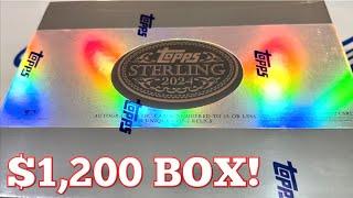 NEW RELEASE!  2024 TOPPS STERLING!  $600 PER CARD??!!