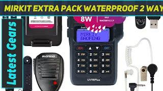 Mirkit Extra Pack Waterproof 2 Way Radio - Review 2023video