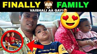 Finally  Family  Vaishali Aa Gayi