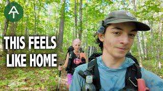 Appalachian Trail Thru-Hike Day 140...Getting Serious on Trail