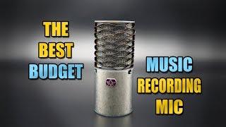 The Best Budget Music Recording Mic [ Aston Microphones Origin Review ]