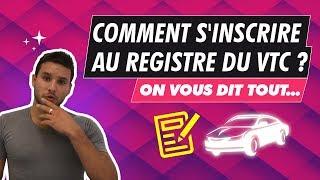 Comment s'inscrire au registre du VTC ?