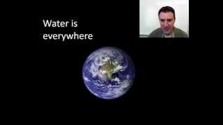 Water's properties to support life