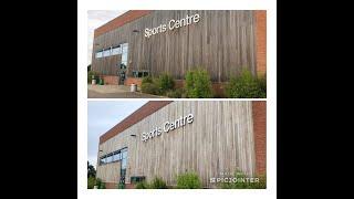 Get you property more than clean. Exterior property cleaning