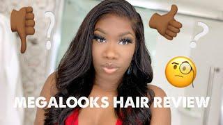 MEGALOOKS HAIR | AMAZON WIG REVIEW | THE LIFE OF MEL 