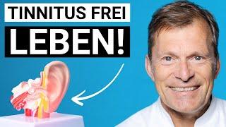 SO befreist Du Dich von Deinem Tinnitus