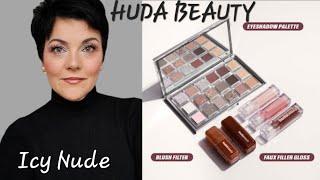 COLLECTION ICY NUDE HUDA BEAUTY / Du froid pour l'hiver ? #hudabeauty #crashtest #icynude