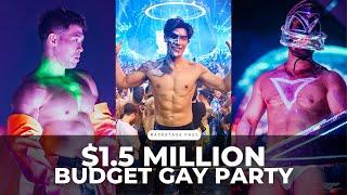 White Party Bangkok 2024 - Behind The Scenes Of A Gay Circuit Party