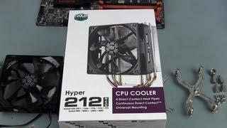 How to Install a Cooler Master Hyper 212 Evo CPU Cooler