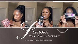 Sephora Fall 2023 ViB sale Haul