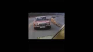 Crash test Mercedes Benz Daimler W123