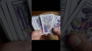 Oracle Belline and Pastel Tarot de Marseille for a box inside a box, #showusyourdecks