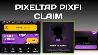 Pixeltap Pixfi Token Airdrop Claiming