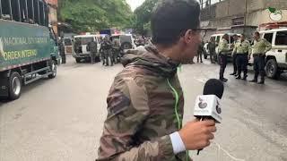 Guardia Nacional agredió a reportero de Caraota Digital