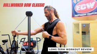 Bullworker Bow Classic LONG TERM Workout Review- The Best Isometric Tool?