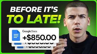 How to Earn $145/Hour with GOOGLE Docs For FREE (Make Money Online 2025)